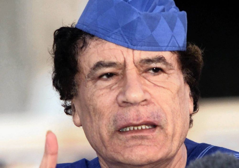 Found in SA … Libya’s trillions - IOL