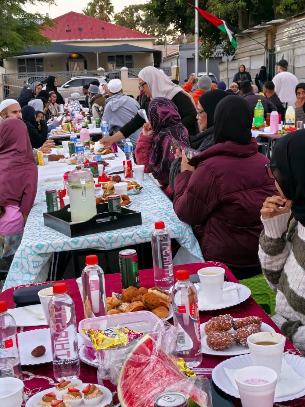 Wynberg residents unite for a heartwarming mass boeka during Ramadaan