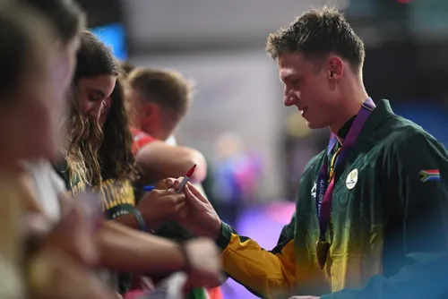 Pieter Coetzé storms to Gold as South Africa's swimmers dominate Commonwealth Games