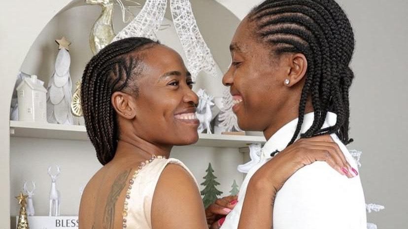 Caster Semenya celebrates 9th wedding anniversary with wife Violet Raseboya