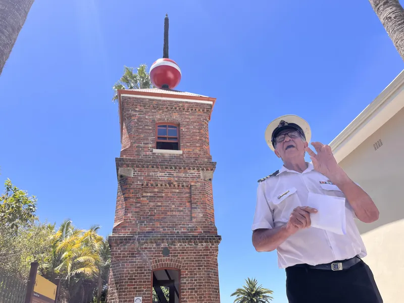 Restoration of Cape Town's historic Time Ball Tower revives maritime heritage