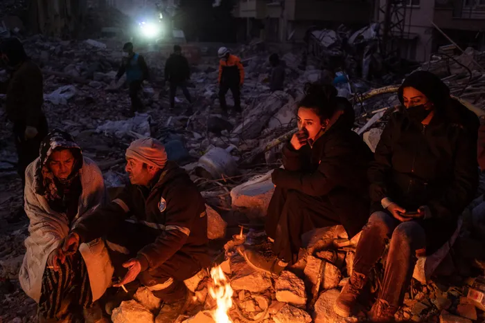 Help for farmers in Turkey and Syria