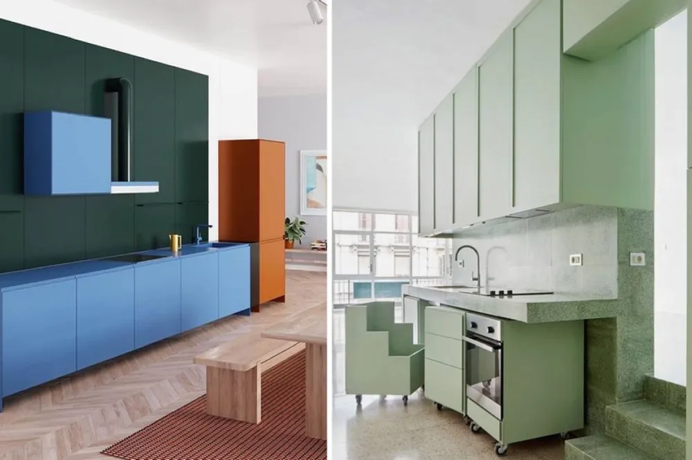 Innovative kitchen designs at the 2022 Decorex Africa Expo.