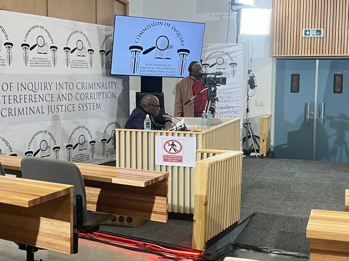 Businessman and alleged police source, Tumelo Nku, has resumed his testimony at the Madlanga Commission on Monday.