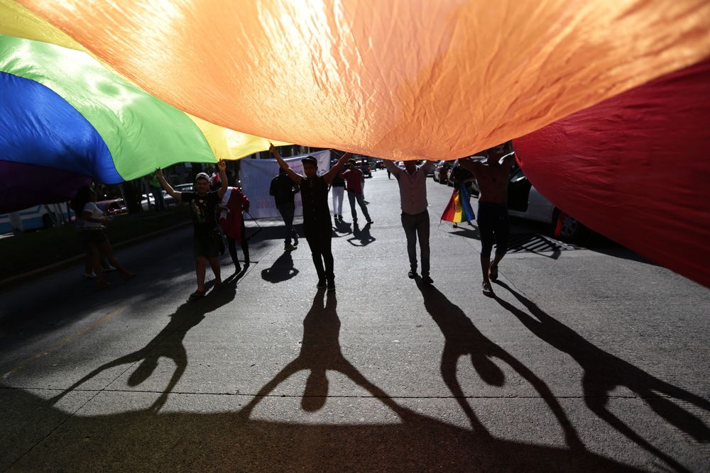 Two Ugandan women arrested for kissing in public: police