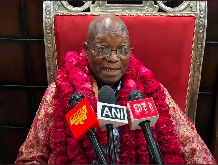 UMHOLI weMKP, uMnuz Jacob Zuma