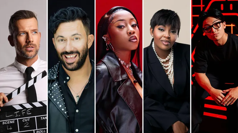 Stars off‑screen: From braais to sunrise walks, a look at the simple, heart‑warming Christmas moments celebrities cherish