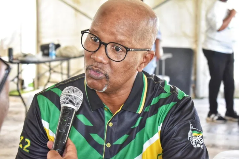 'I did not join the ANC for a job,' says Andrew Louw