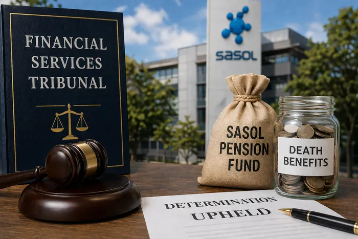 Older sister's claim dismissed in Sasol pension fund case.