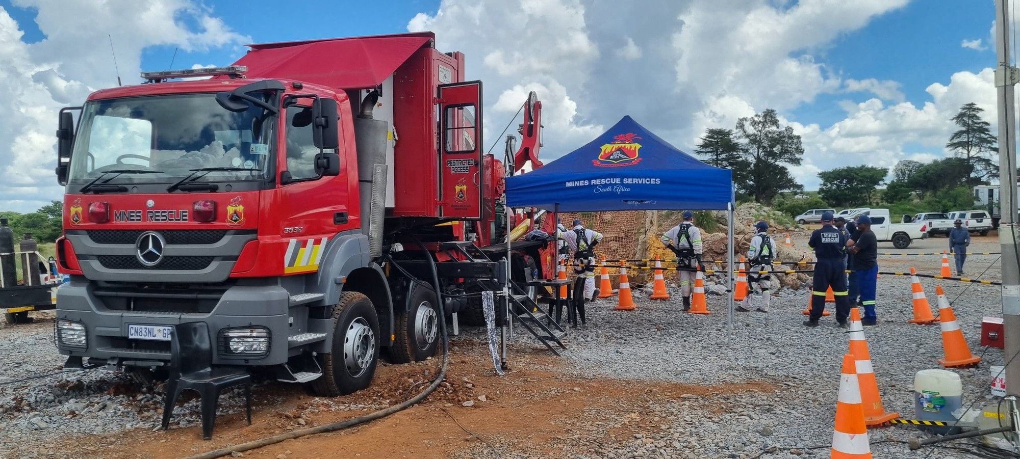 Stilfontein mine rescue: how SA' s innovative rescue technology aided ...
