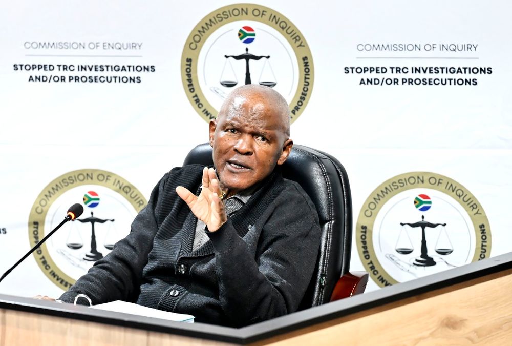 How police leadership failures impacted TRC inquiries: Insights from Penuell Maduna