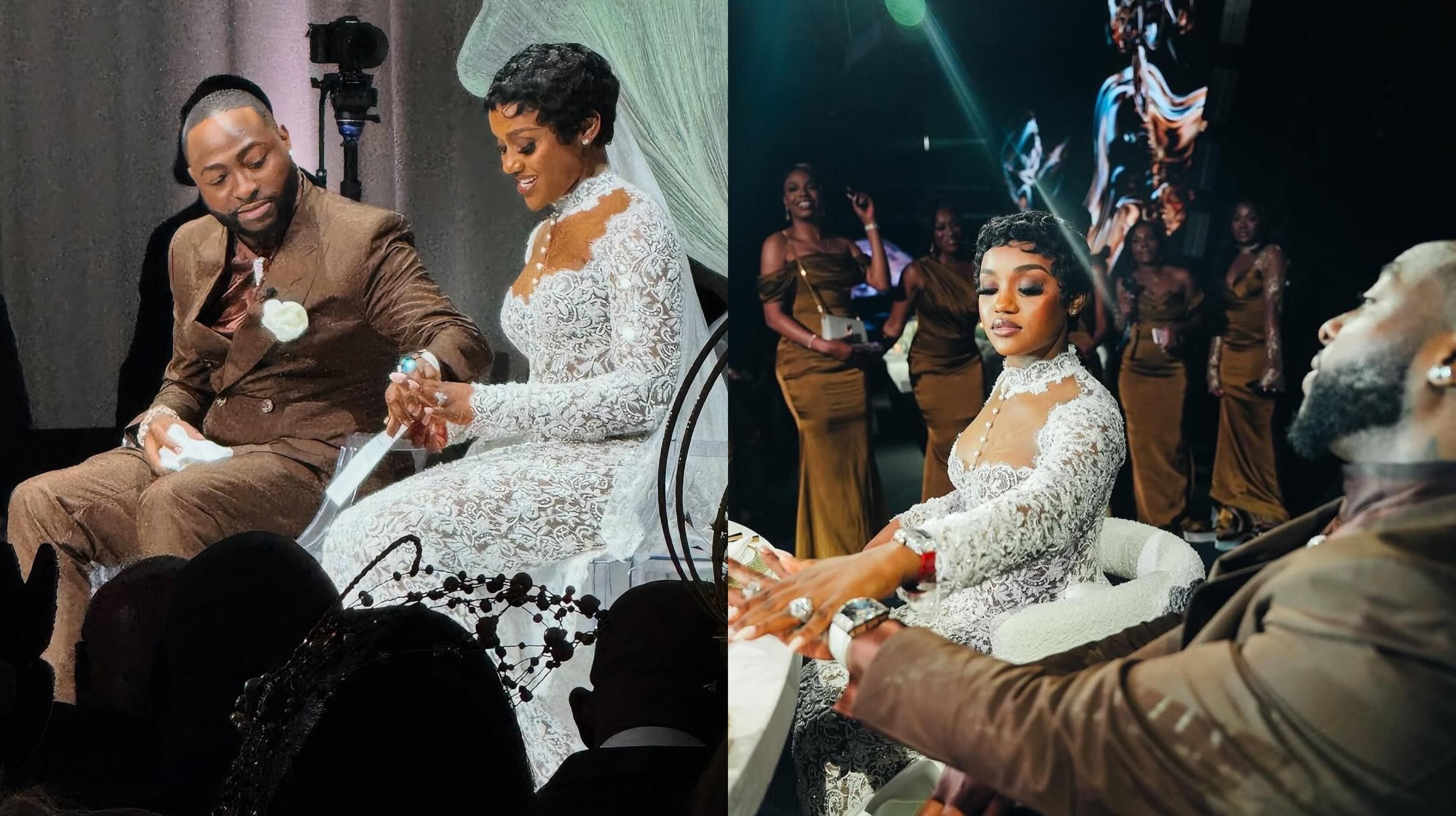 From Davido's dazzling wedding to Ronaldo's proposal: this week's ...