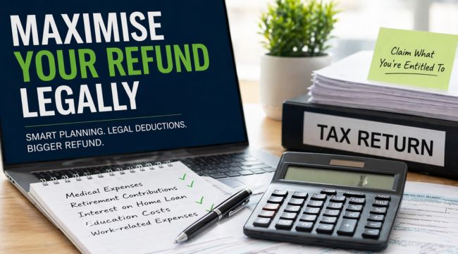 Personal tax consultant in South Africa: Maximise your refund legally