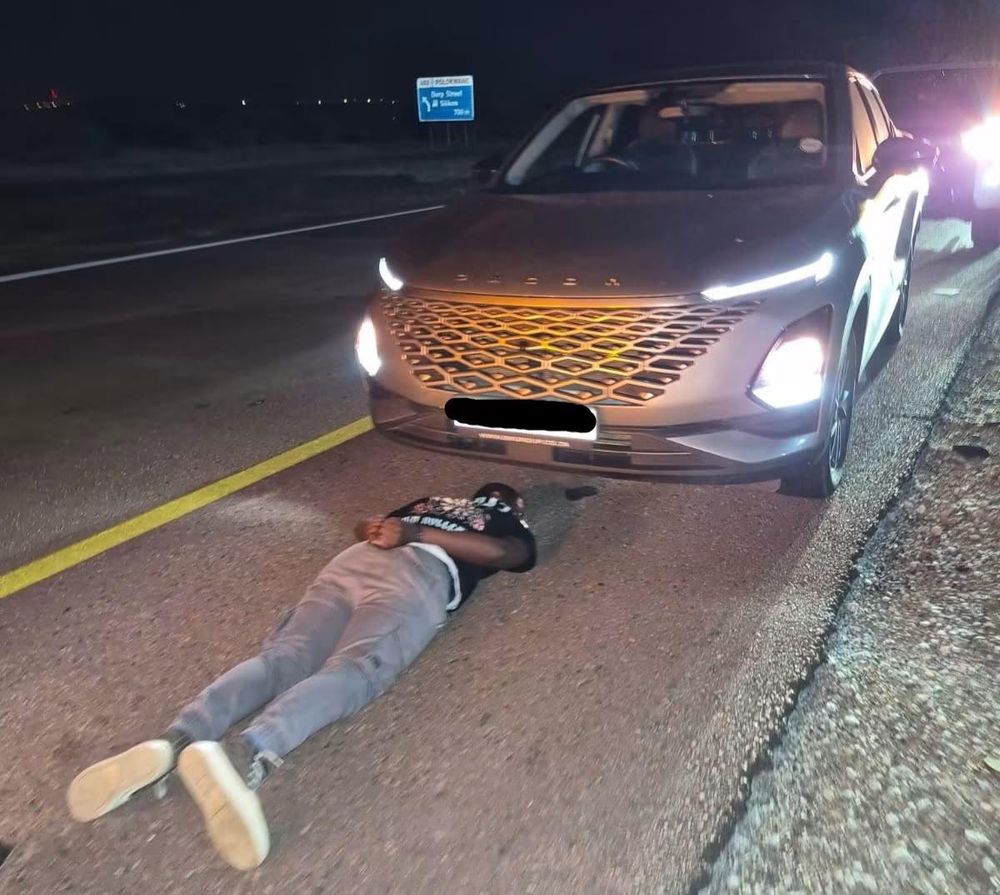 Repeat offender arrested with stolen R400,000 vehicle allegedly headed for Beitbridge - IOL