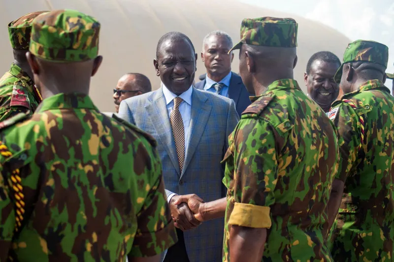 Ruto's Haiti Intervention: A Costly Misstep for Kenya