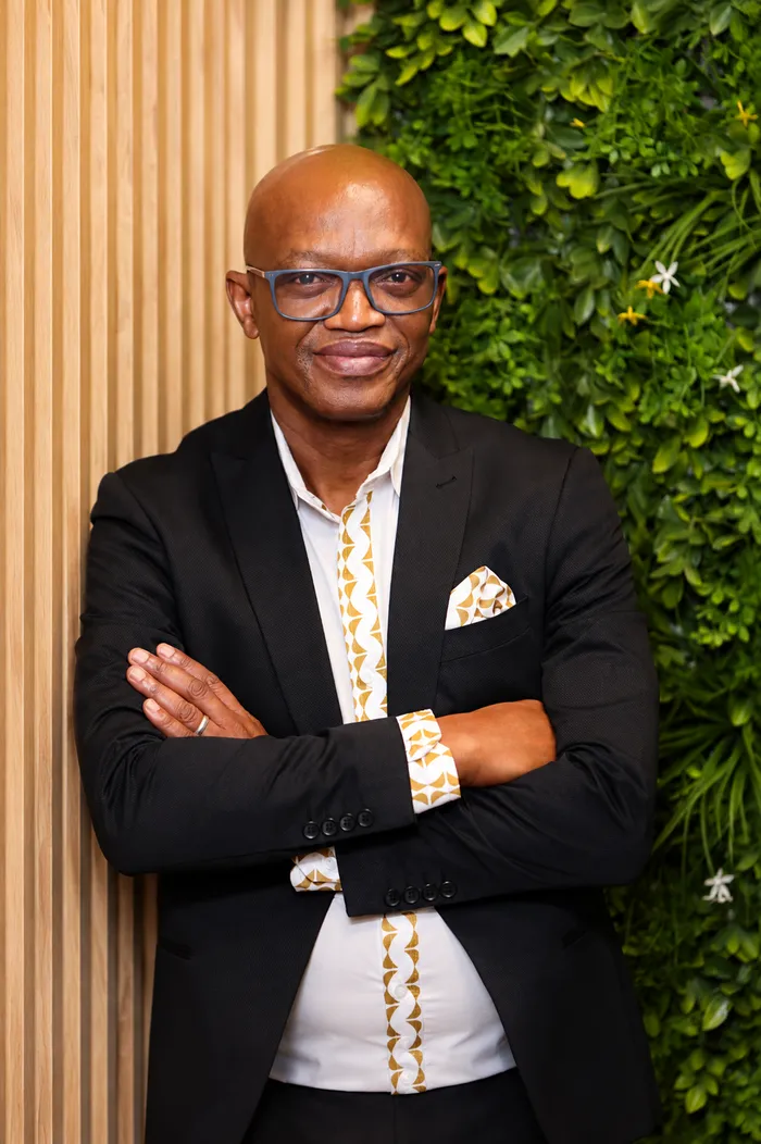 Zweli Manyathi, interim group CEO of African Bank. He said a operational consolidation strategy will restore earnings growth at the bank.