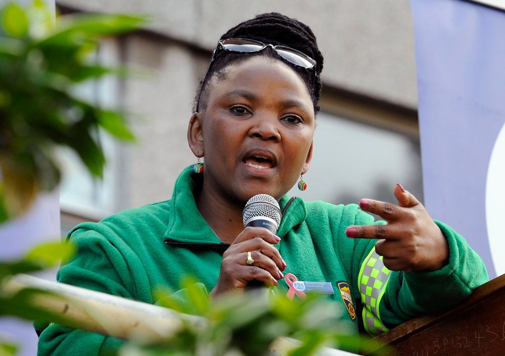 Nomafrench Mbombo enters DA leadership race for 2026 Congress