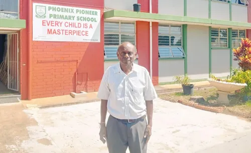 Srinivasan Moonsamy Munien reflects on 50 years of Phoenix Pioneer Primary School