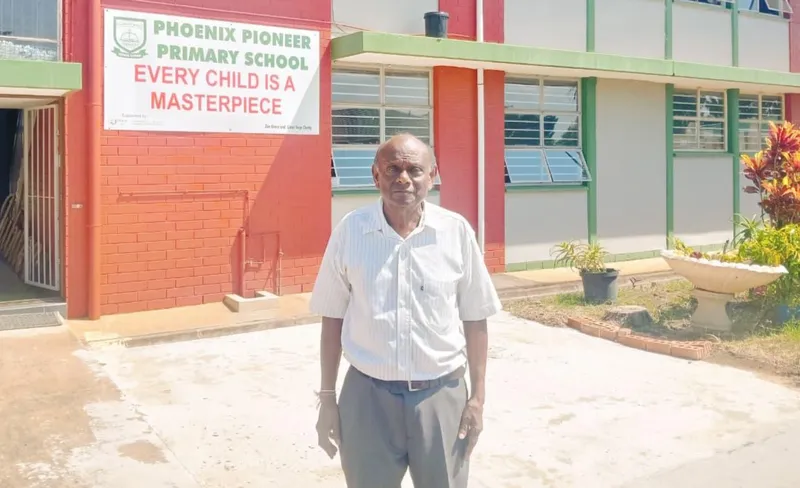 Srinivasan Moonsamy Munien reflects on 50 years of Phoenix Pioneer Primary School