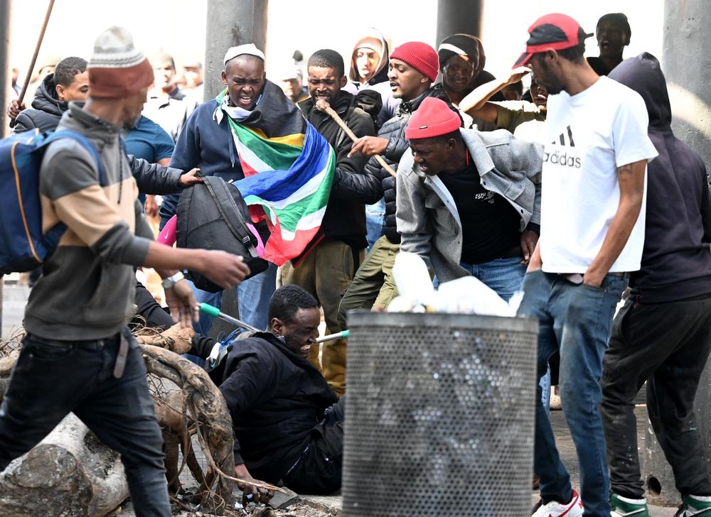 ‘There will be arrests’: Ramaphosa vows action against anti-migrant ...