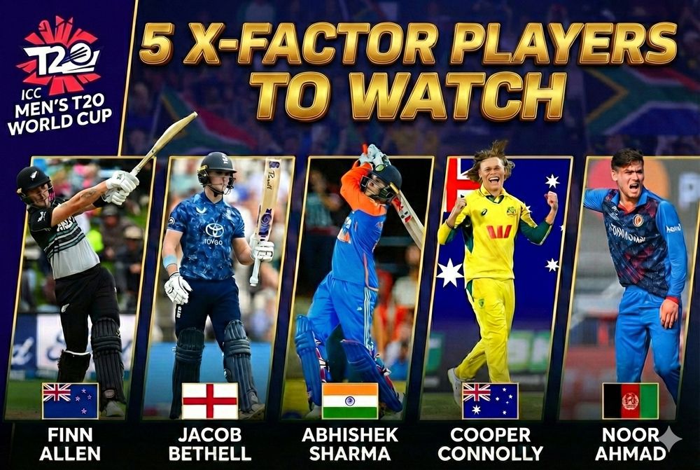 From Abhishek to Bethell: Five X-Factor players set to light up the 2026 T20 World Cup