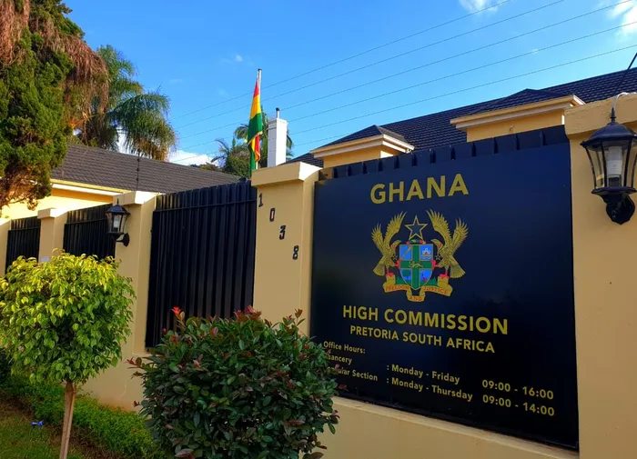 Scores of Ghanaian nationals flocked to the Ghanaian embassy in Pretoria on Sunday, eager to participate in a screening and verification process set to facilitate their evacuation from South Africa.