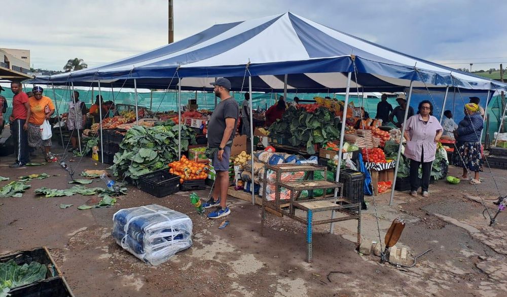 Tongaat market traders outraged by 3-day eviction notice for renovations