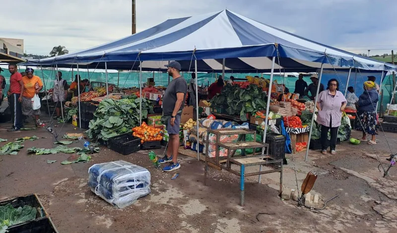 Renovations abruptly stopped at Tongaat Daily Market: vendors face mounting hardship