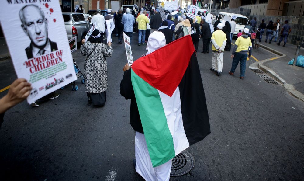 LETTERS: Placing the facts on paper and discussing Israel-Palestine ...