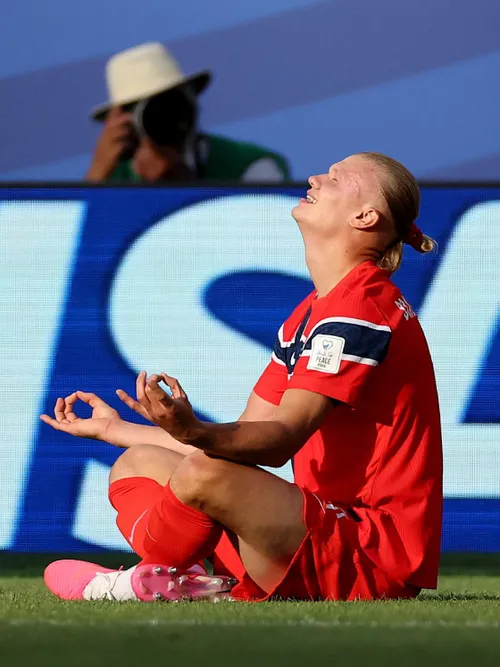 Haaland sues Norwegian Air Shuttle over social media image using his likeness