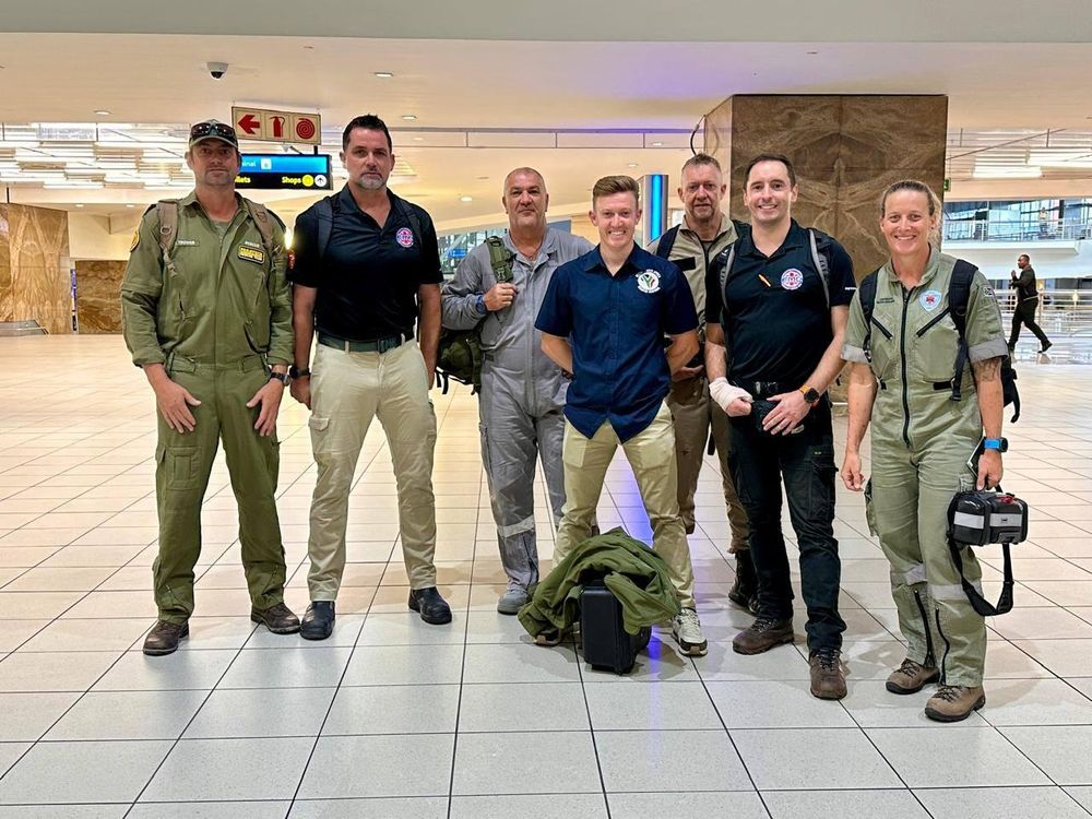 Rescue South Africa sends rescue team to Mozambique amid devastating floods