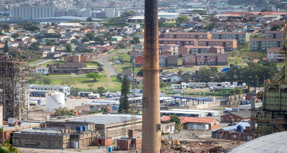 Drones reveal the contradictions of township life - IOL