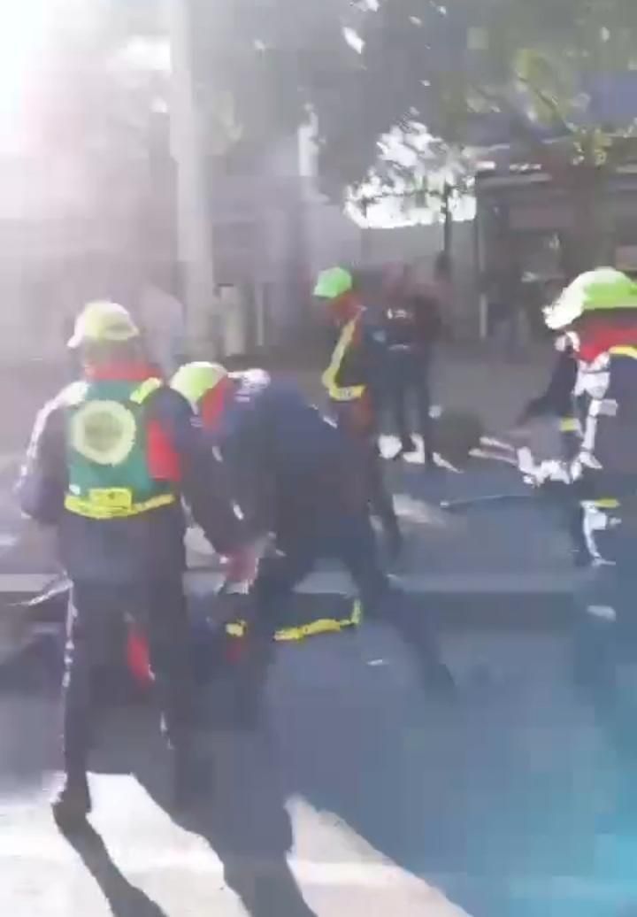 CCID launches probe after officers seen hitting man with batons - IOL