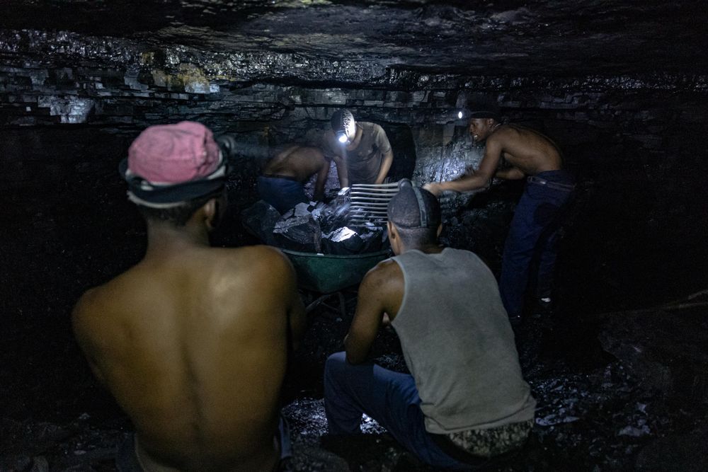 Illegal coal miners in Mpumalanga say they are being left out of SA’s energy transition