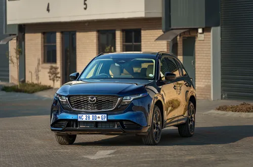 The all-new Mazda CX-5 arrives in South Africa