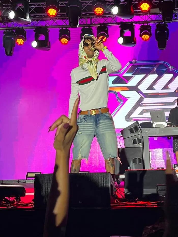 Swae Lee wows thousands at 2026 Hollywoodbets Durban July.