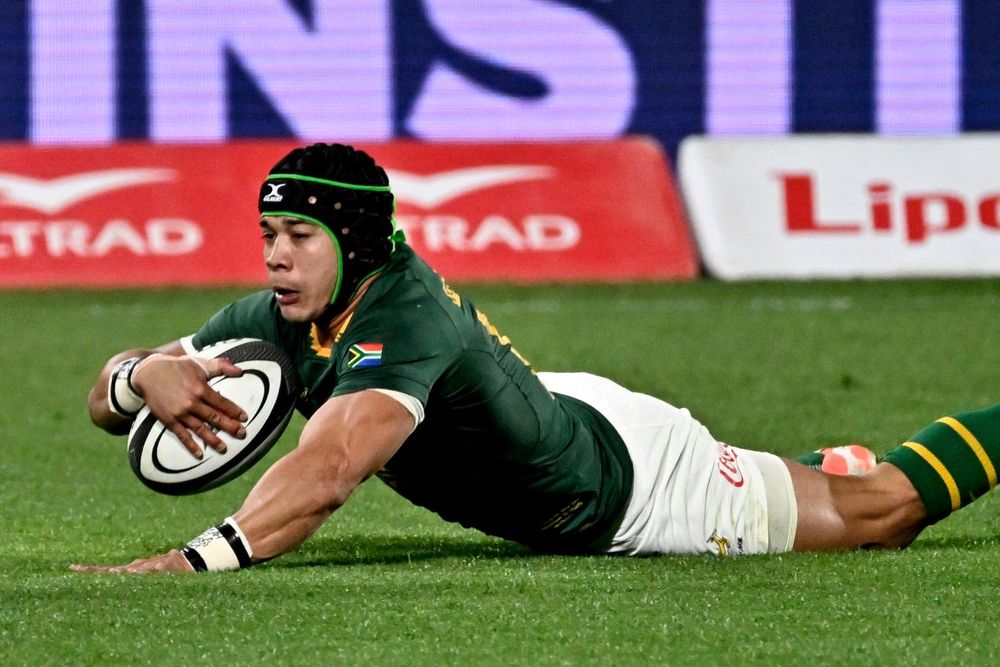 Cheslin Kolbe de retour au Cap et aux Stormers : « Mon fils ne m'a presque pas reconnu »