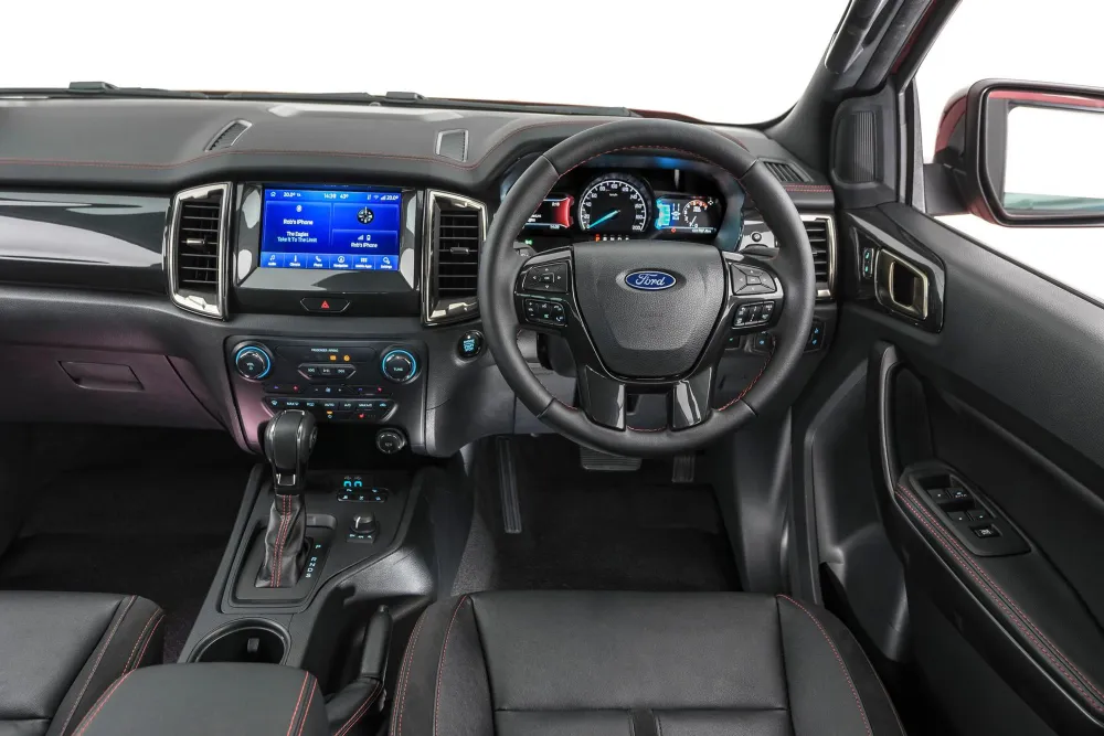 2021 Ford Ranger Stormtrak