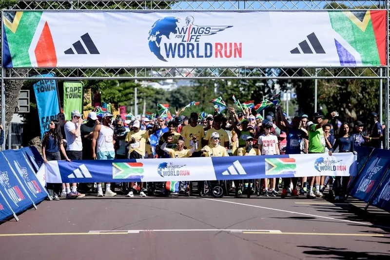 SA joins the world in record-breaking Wings for Life World Run 2025
