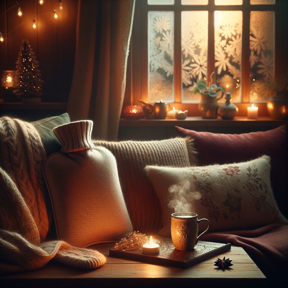 Stay safe and warm: Caring for your hot water bottle