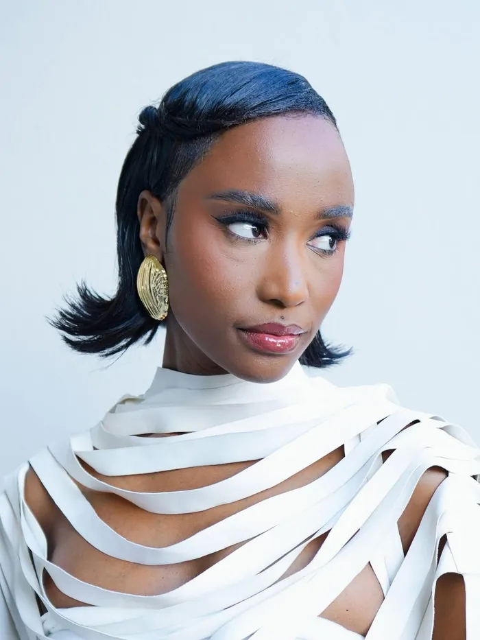 Pregnancy rumours started swirling around about former Miss SA, Zozibini Tunzi after her Saftas appearance.