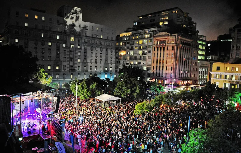 Free Jazz Fest concert back with a bang