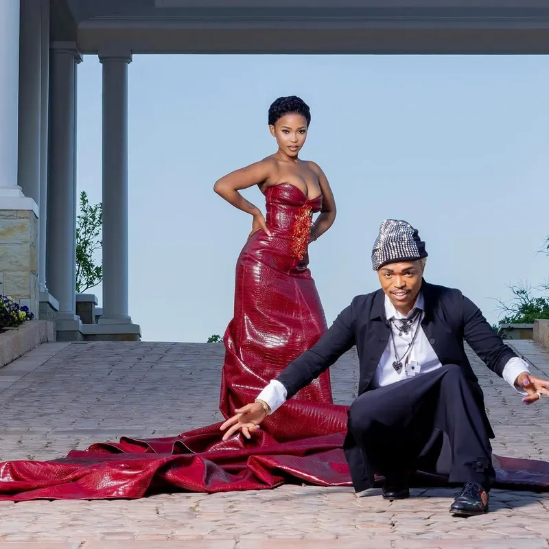 Somizi Mhlongo showcases his talent at the 31st South African Music Awards by dressing Mzansi stars