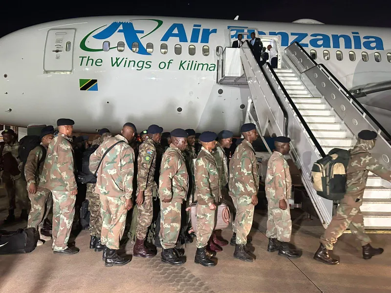 South Africa to withdraw troops from UN mission in DRC after 27 years