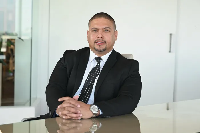 Sekunjalo Group Chief Executive Officer (CEO) Lucien Jacobs. Sekunjalo Group's strategic pivot towards digital publishing marks a significant shift in South Africa's media landscape, ending financial support for loss-making operations and focusing on sustainable growth.