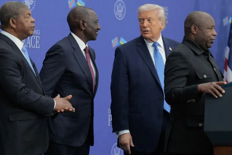 Trump's Africa Policy: A New Form of Colonisation and Exploitation