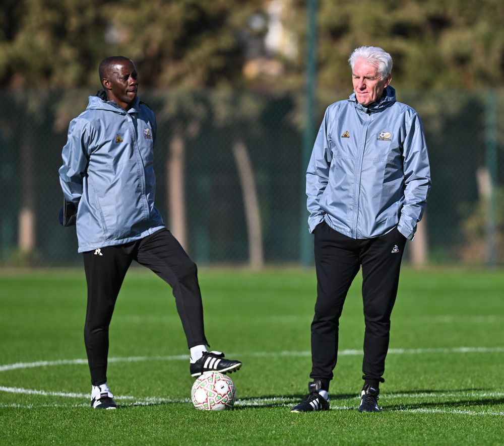 Muhsin Ertugral, Farouk Khan call for technical revolution to aid Bafana Bafana's Hugo Broos
