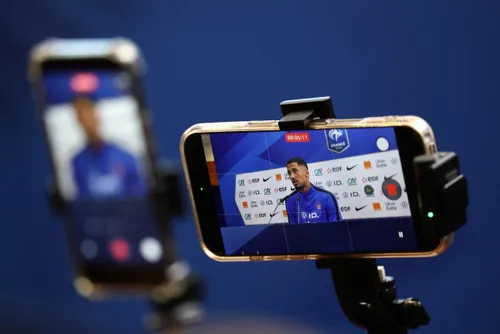 William Saliba says he is playing through back pain at the World Cup