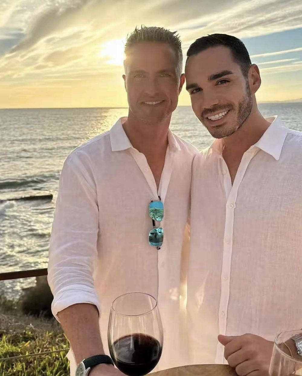 Ralf Schumacher and fiancé Étienne celebrate Cape Town’s elite social scene at a private gala