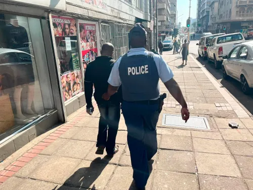 Over 80 detained after violent anti-illegal foreigner protest in KwaZulu-Natal